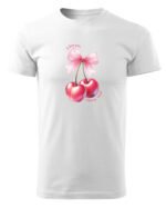 Koszulka na Walentynki I love You cherry much